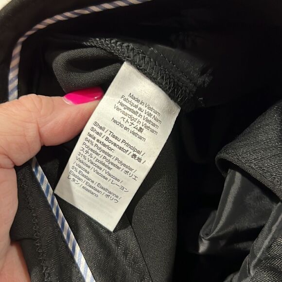 J. Crew High-rise Cameron pant in four-season stretch NWT Black - Picture 9 of 10